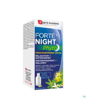 Fortenight phyto sol buvable  125ml