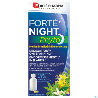 Fortenight phyto sol buvable  125ml