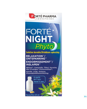 Fortenight phyto sol buvable  125ml