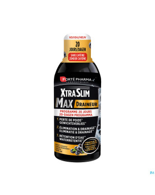 Xtraslim max draineur cassis    500ml