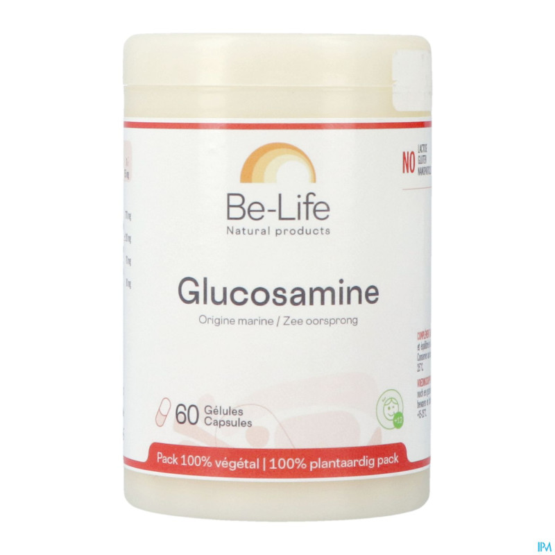 Glucosamine be life    caps 60