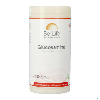 Glucosamine be life    caps 120