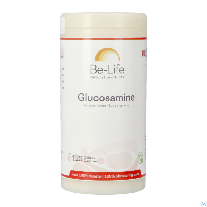 Glucosamine be life    caps 120