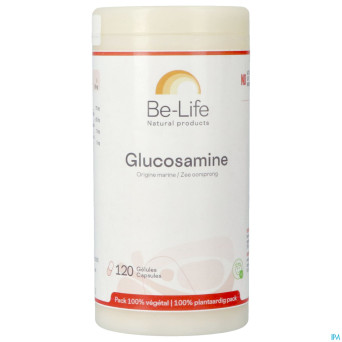 Glucosamine be life    caps 120
