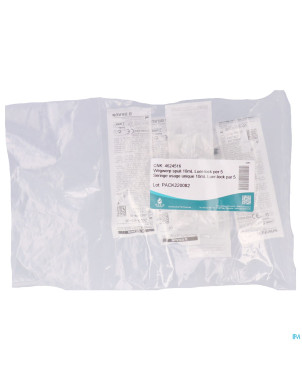 Seringue usage unique 10ml luer-lock    5 magis