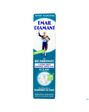 Email diamant le bicarbonate   75ml