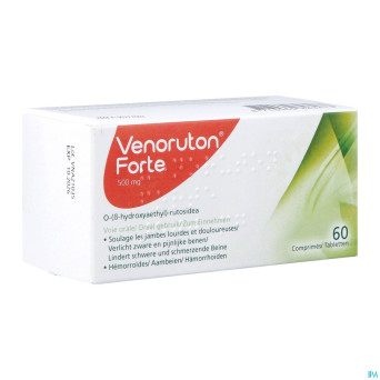 Venoruton forte 500 orifarm    comp 60x500mg pip