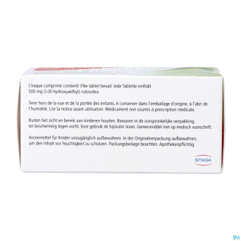 Venoruton forte 500 orifarm    comp 60x500mg pip