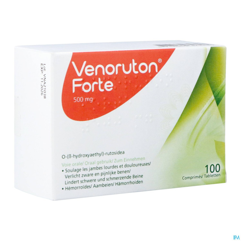 Venoruton forte 500 orifarm   comp 100x500mg pip