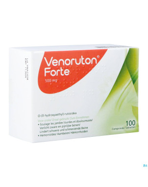 Venoruton forte 500 orifarm   comp 100x500mg pip