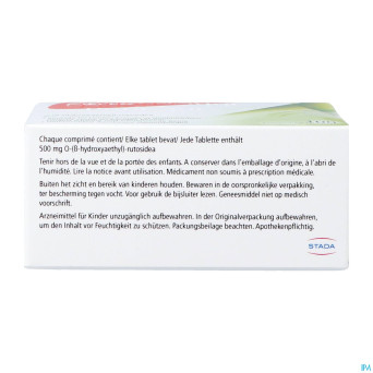 Venoruton forte 500 orifarm   comp 100x500mg pip