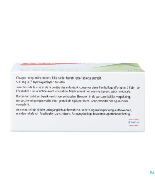 Venoruton forte 500 orifarm   comp 100x500mg pip