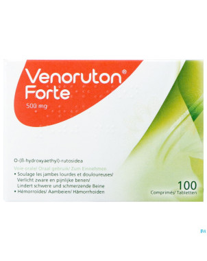 Venoruton forte 500 orifarm   comp 100x500mg pip