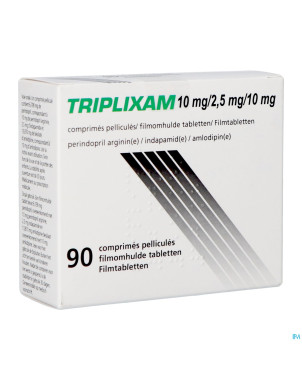 Triplixam 10mg/2,50mg/10mg orifarm comp pell90 pip