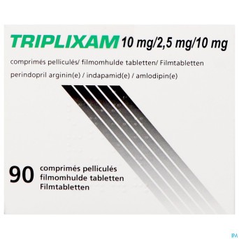 Triplixam 10mg/2,50mg/10mg orifarm comp pell90 pip