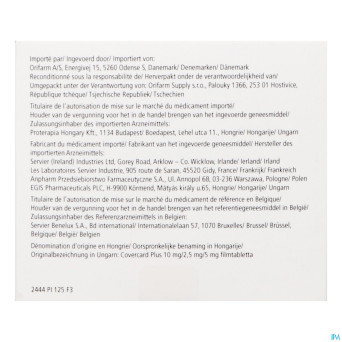Triplixam 10mg/2,50mg/5mg orifarm comp pell 90 pip