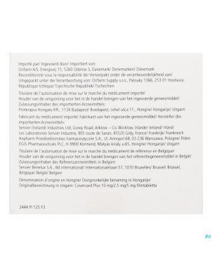 Triplixam 10mg/2,50mg/5mg orifarm comp pell 90 pip