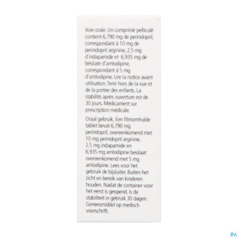 Triplixam 10mg/2,50mg/5mg orifarm comp pell 90 pip