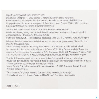 Triplixam 10mg/2,50mg/5mg orifarm comp pell 90 pip
