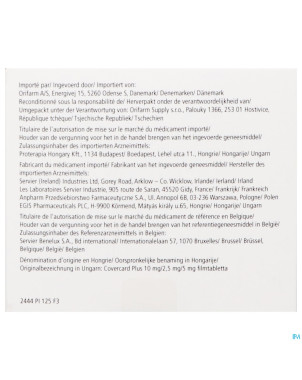 Triplixam 10mg/2,50mg/5mg orifarm comp pell 90 pip