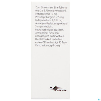 Triplixam 10mg/2,50mg/5mg orifarm comp pell 90 pip