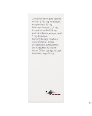 Triplixam 10mg/2,50mg/5mg orifarm comp pell 90 pip