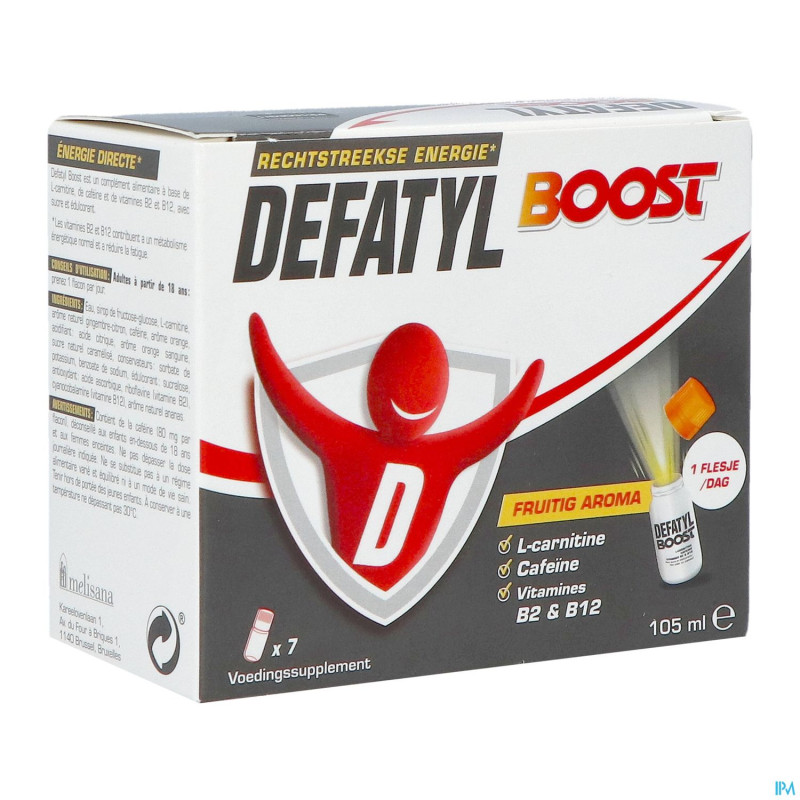 Defatyl boost    fl 7x15ml nf