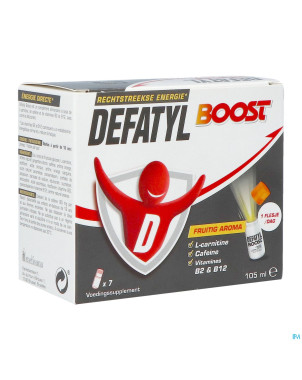 Defatyl boost    fl 7x15ml nf