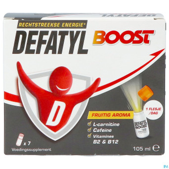Defatyl boost    fl 7x15ml nf