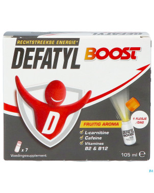 Defatyl boost    fl 7x15ml nf
