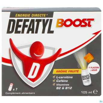 Defatyl boost    fl 7x15ml nf