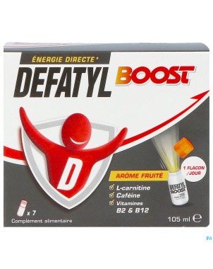 Defatyl boost    fl 7x15ml nf