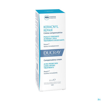 Ducray keracnyl repair creme    50ml nf