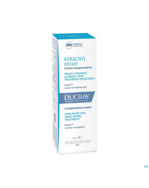 Ducray keracnyl repair creme    50ml nf