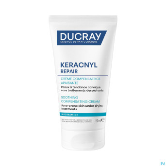 Ducray keracnyl repair creme    50ml nf