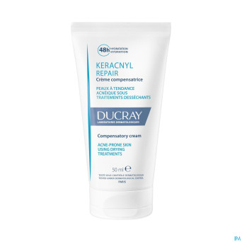 Ducray keracnyl repair creme    50ml nf