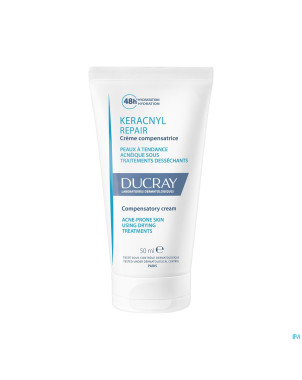 Ducray keracnyl repair creme    50ml nf