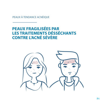 Ducray keracnyl repair creme    50ml nf