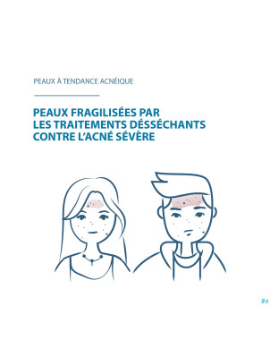 Ducray keracnyl repair creme    50ml nf