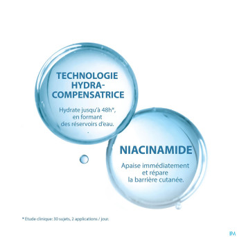 Ducray keracnyl repair creme    50ml nf