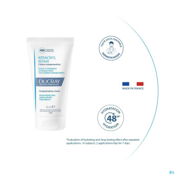 Ducray keracnyl repair creme    50ml nf