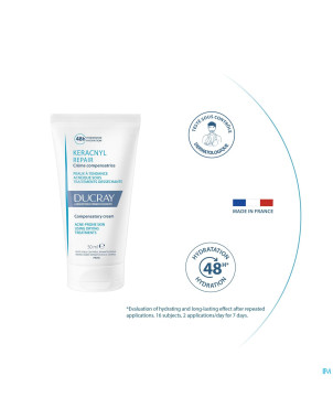 Ducray keracnyl repair creme    50ml nf