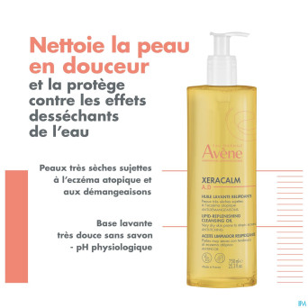 Avene xeracalm ad huile lav.relipidante  750ml