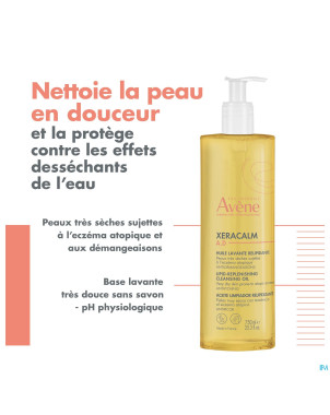 Avene xeracalm ad huile lav.relipidante  750ml