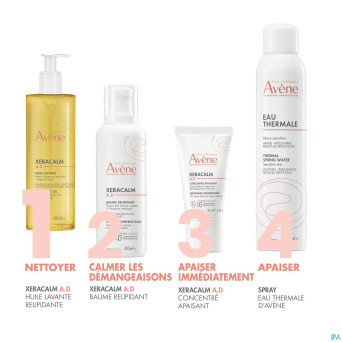 Avene xeracalm ad huile lav.relipidante  750ml