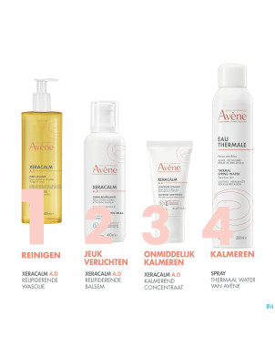Avene xeracalm ad huile lav.relipidante  750ml