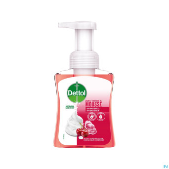 Dettol douceur mousse rose&fleur cerisier    250ml