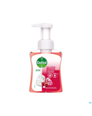 Dettol douceur mousse rose&fleur cerisier    250ml