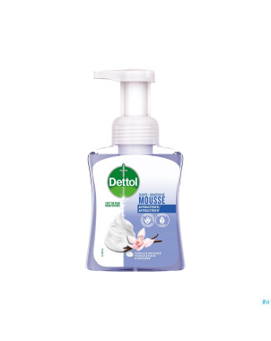 Dettol douceur mousse fleur orchidee&vanille 250ml