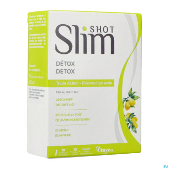 Vitavea slimshot detox    amp 10